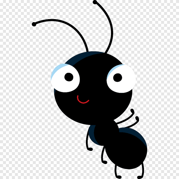 Муравей мультяшный