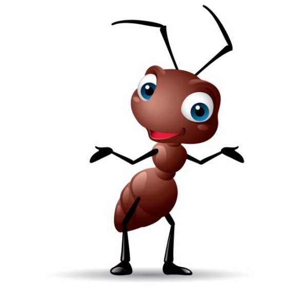 Муравей картинка для детей