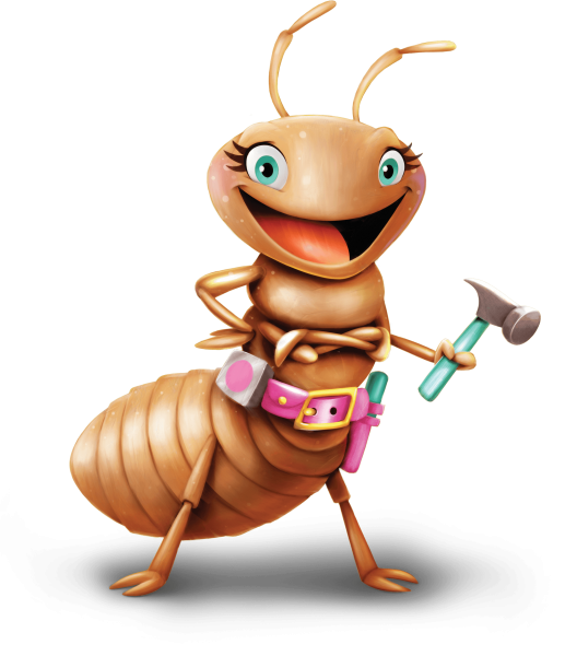 Муравей мультяшный