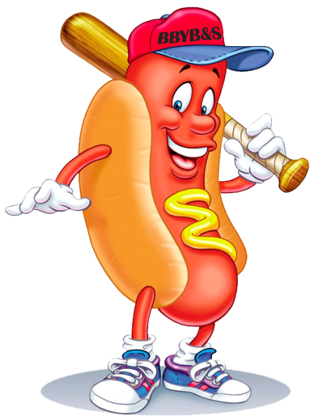 Смешная сосиска