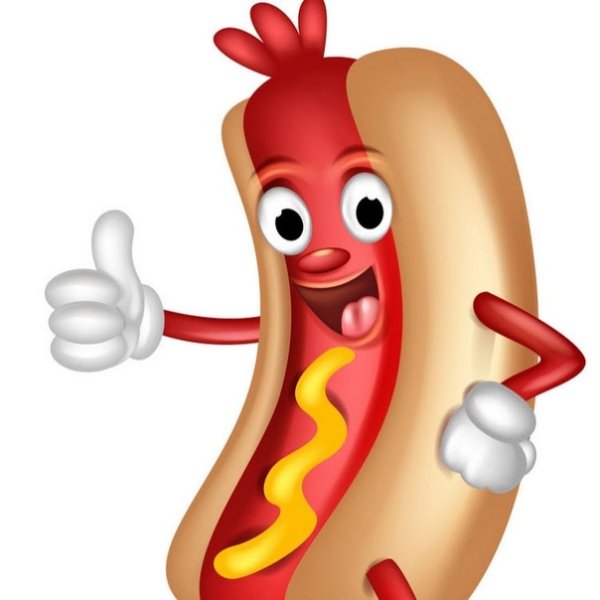 Сардельки мультяшные