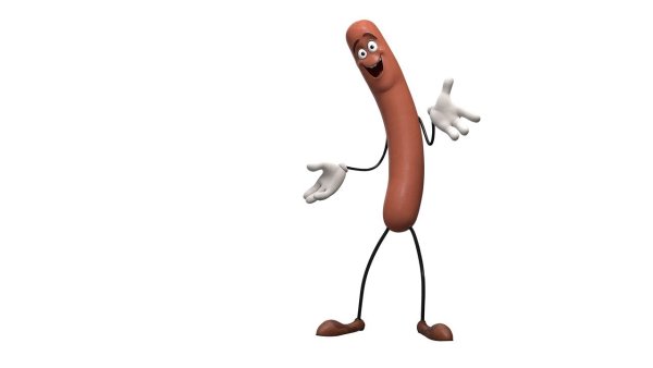 Сосиска Фрэнк полный расколбас