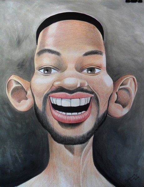 Сатирический портрет Путин