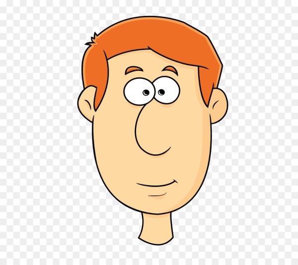 Разные лица в мультяшном стиле