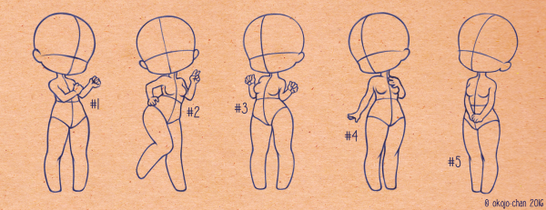 Чиби стиль рисования