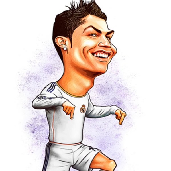 Шарж Лео Месси