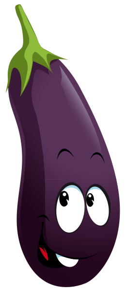 Мультяшные овощи и фрукты