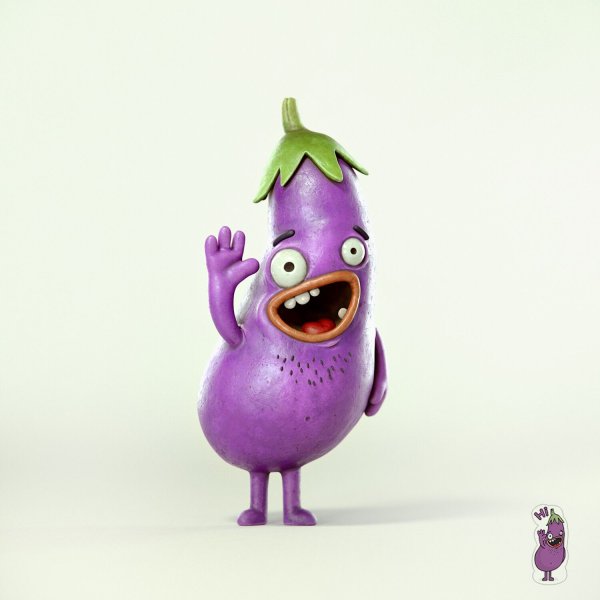 Упоротый баклажан