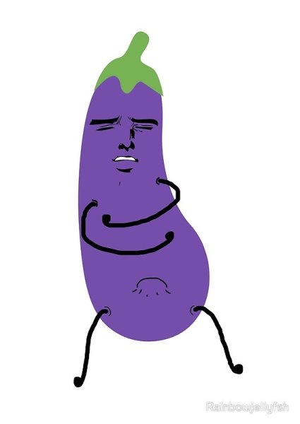 Баклажан персонаж