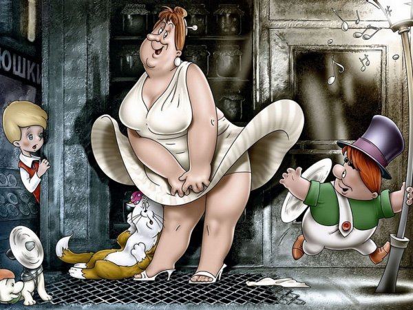 Карлсон персонажи Фрекен бок