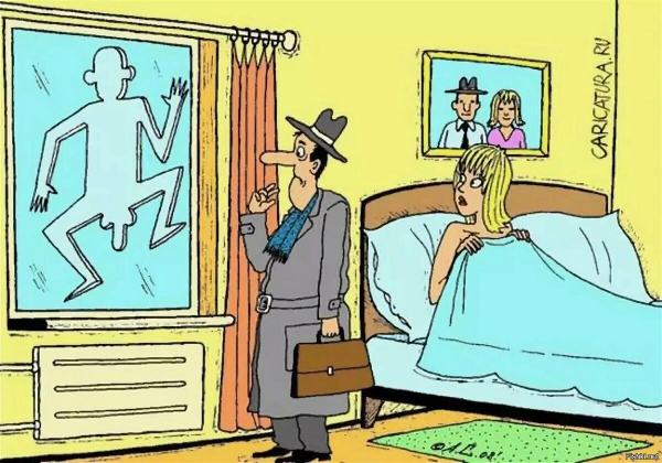 Непристойные карикатуры