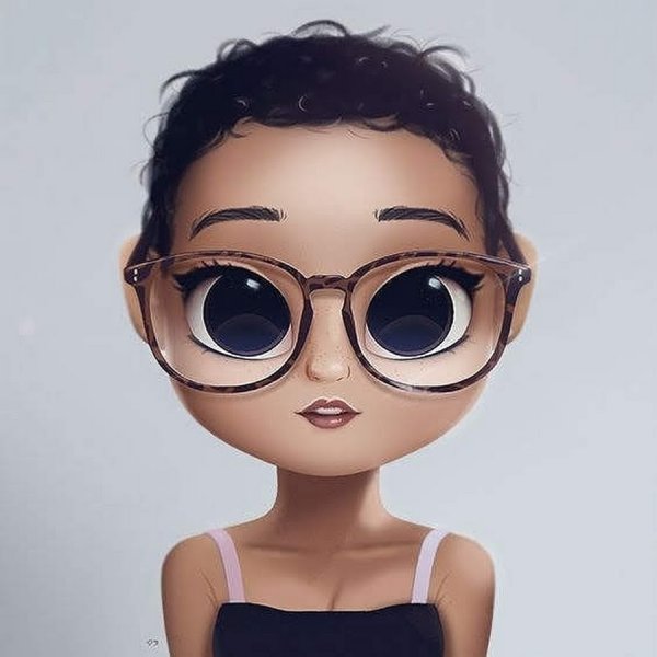 Персонаж с большими глазами