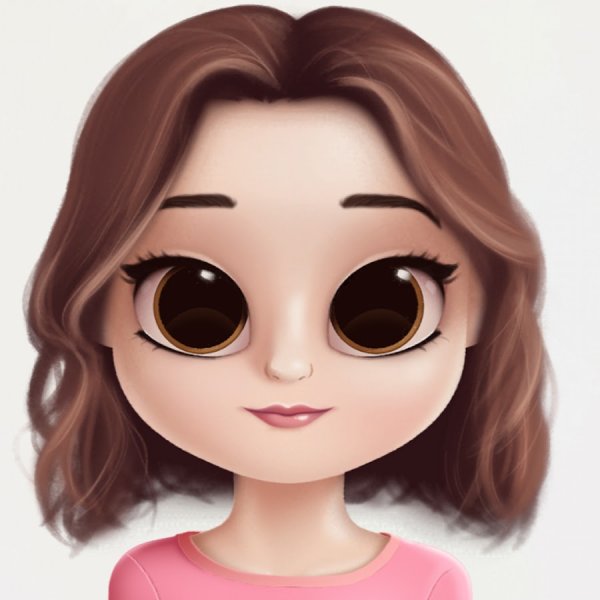 Девочки с большими глазами Долифи