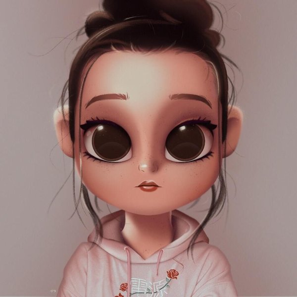 Девочка с большими глазами