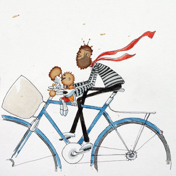 Велосипед иллюстрация