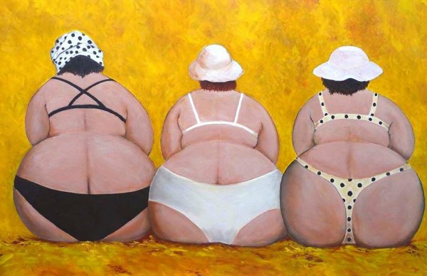 Скоро лето а кость все еще широкая