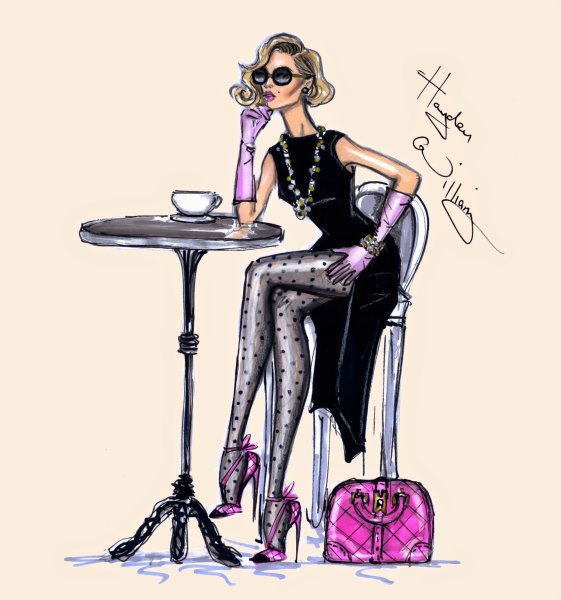 Fashion художника Хайден Уильямса