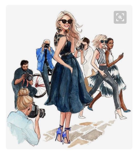 Inslee Haynes фэшн иллюстратор