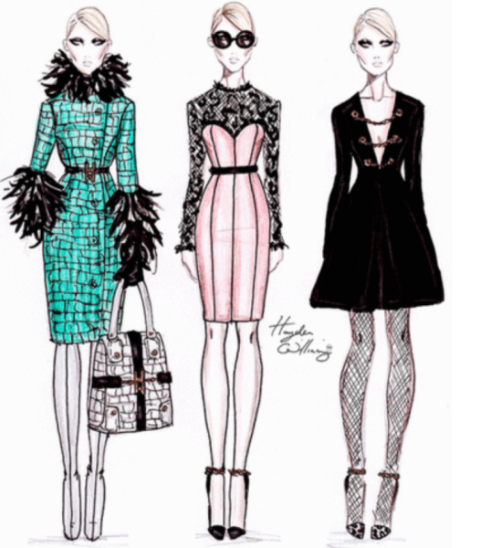 Hayden Williams эскизы 2020