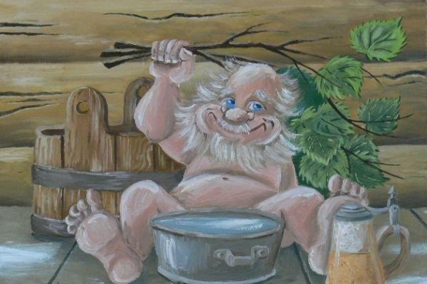 Картины для бани