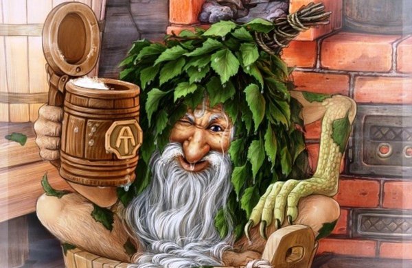 Банник Славянская мифология