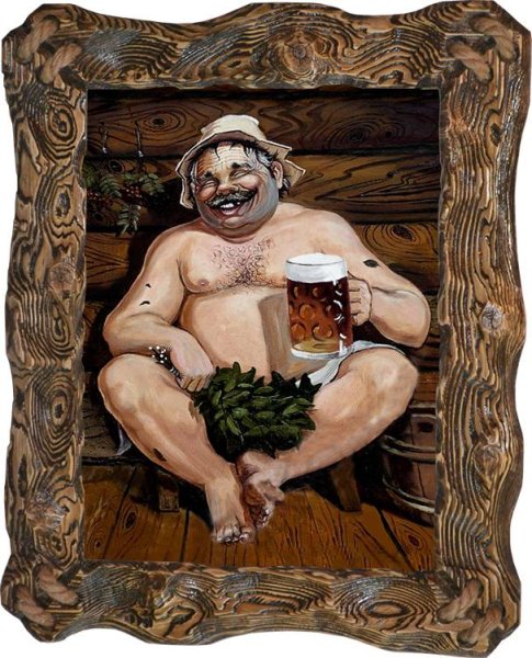 Картины для бани