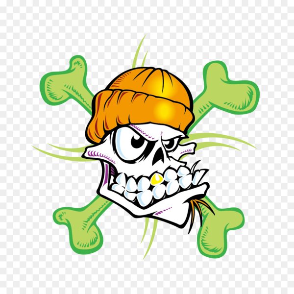 Веселый череп