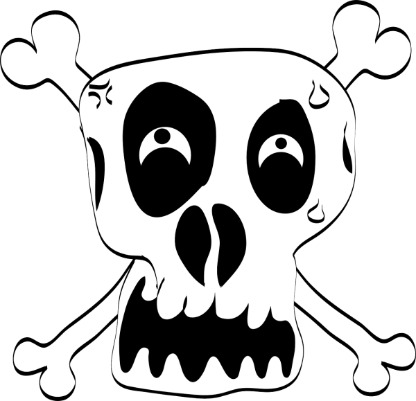 Веселый череп