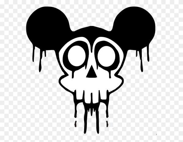 Черепок мультяшный