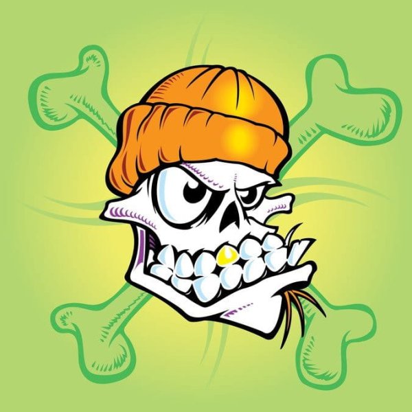 Череп прикол