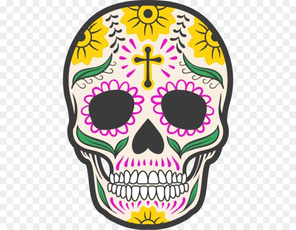 Череп Калавера арт