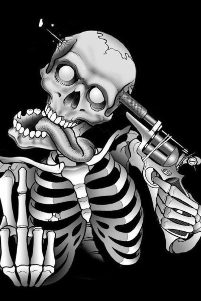 Прикольные черепа