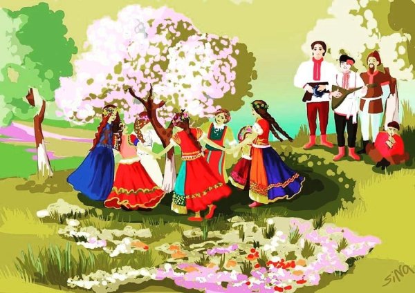 Украинский хоровод