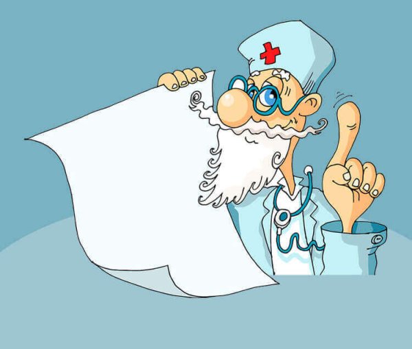 Прикольный доктор