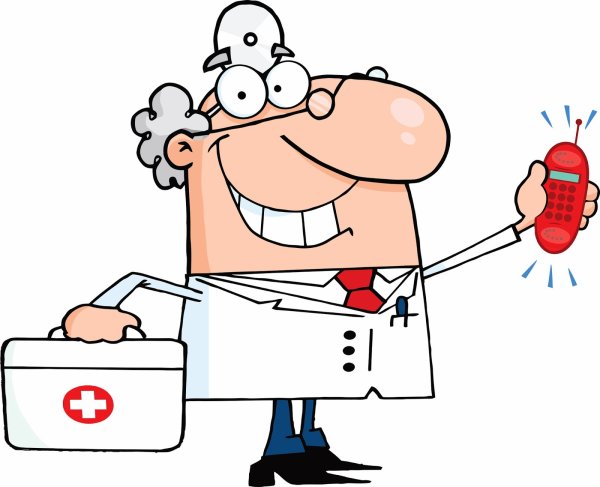 Врачи из мультфильмов