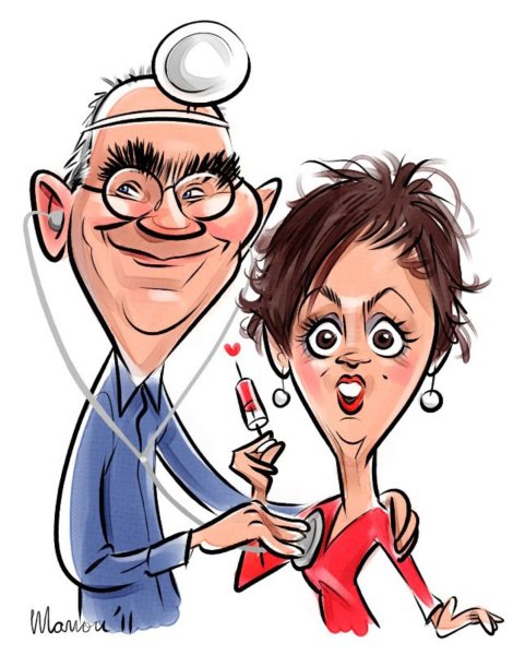 Медики карикатуры