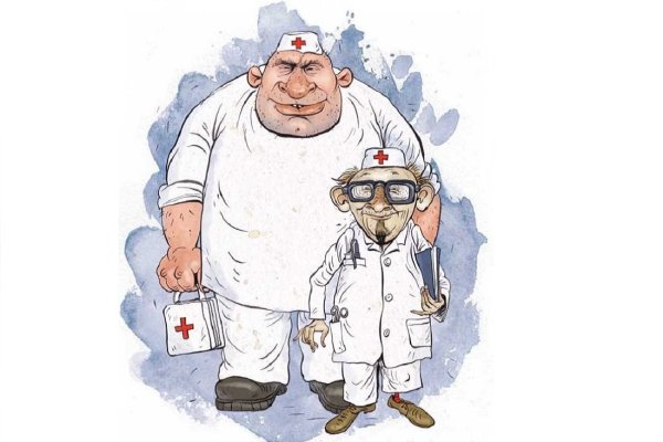 Медики карикатуры
