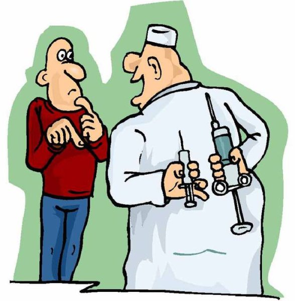 Врач рисунок прикольный