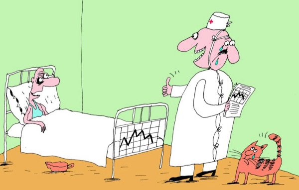Медицинские карикатуры