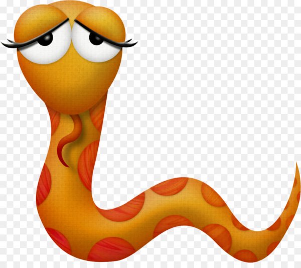 Грустная змея