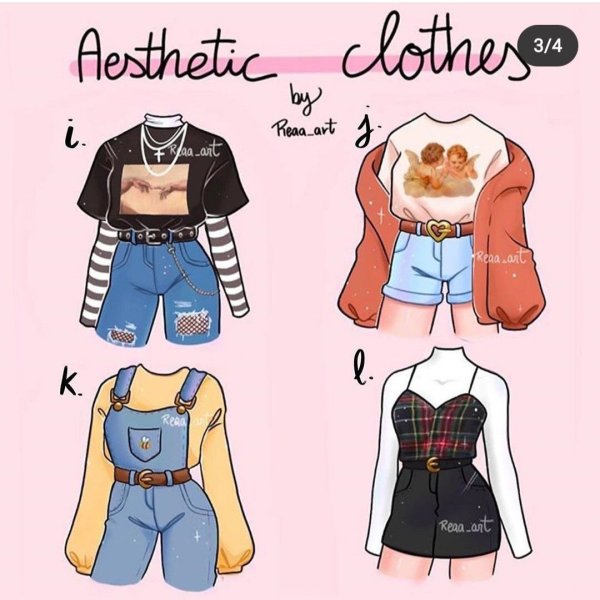 Нарисованная одежда