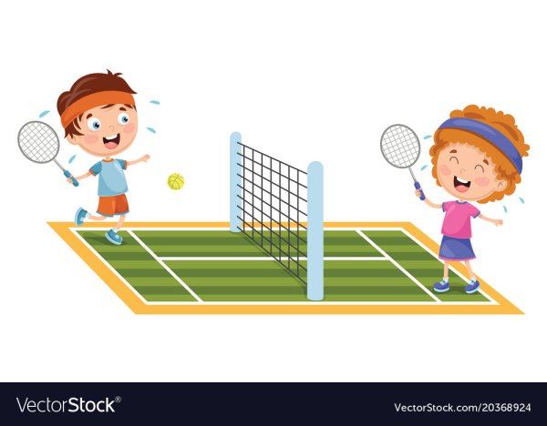 Теннис картинки для детей