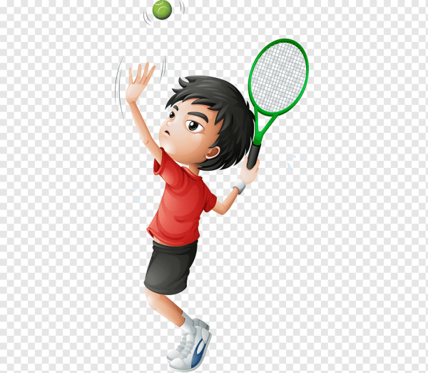 Мультяшные теннисисты