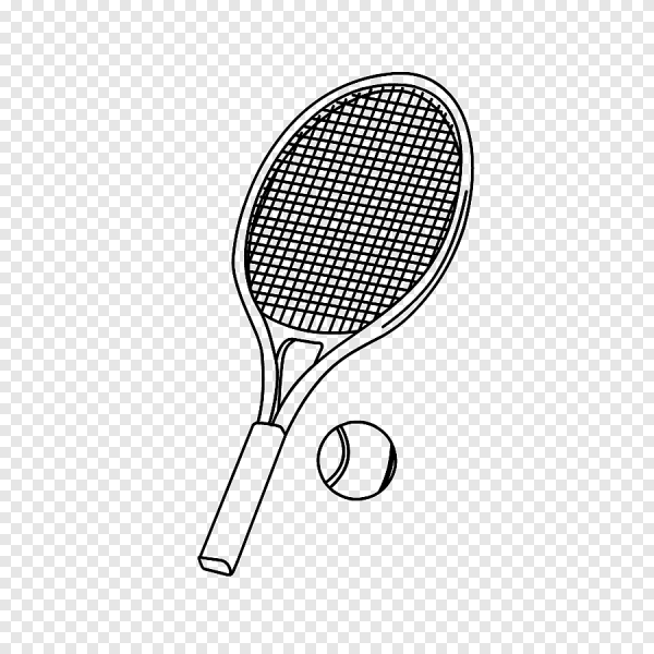 Настольный теннис раскраска для детей