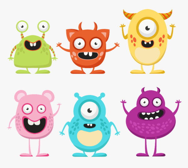 Веселые монстрики