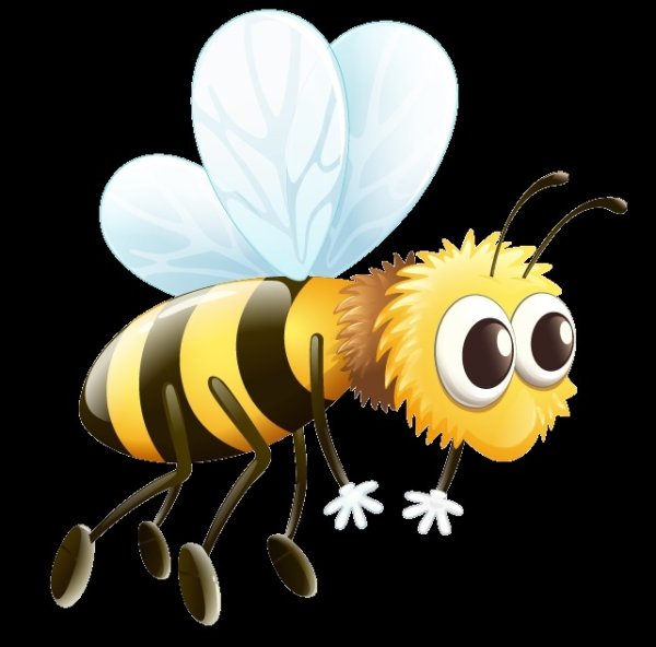 Пчела рисунок
