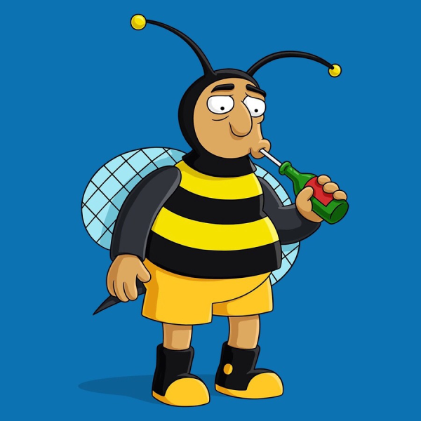 Пьяная пчела