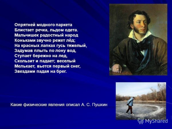 Пушкин опрятней