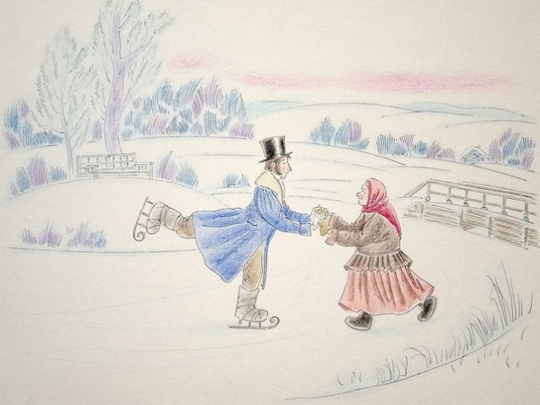 Опрятней модного паркета картины