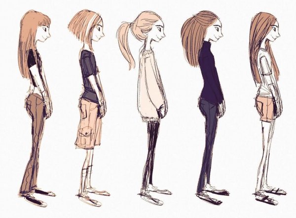 Прикольные стили рисования